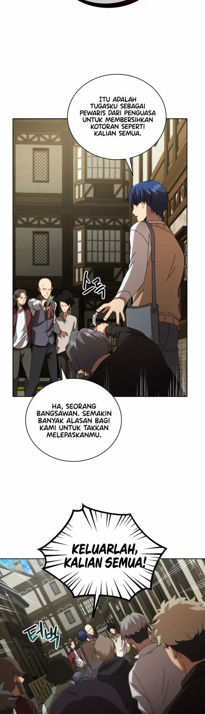 Necromancer Academy’s Genius Summoner Chapter 03 Gambar 23
