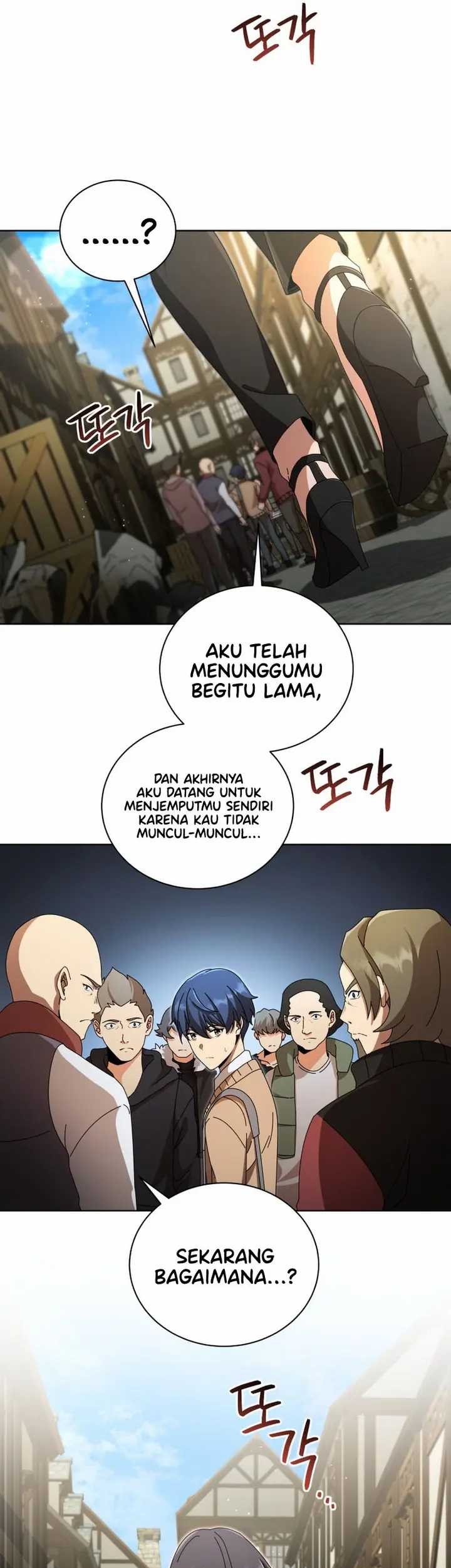 Necromancer Academy’s Genius Summoner Chapter 03 Gambar 26