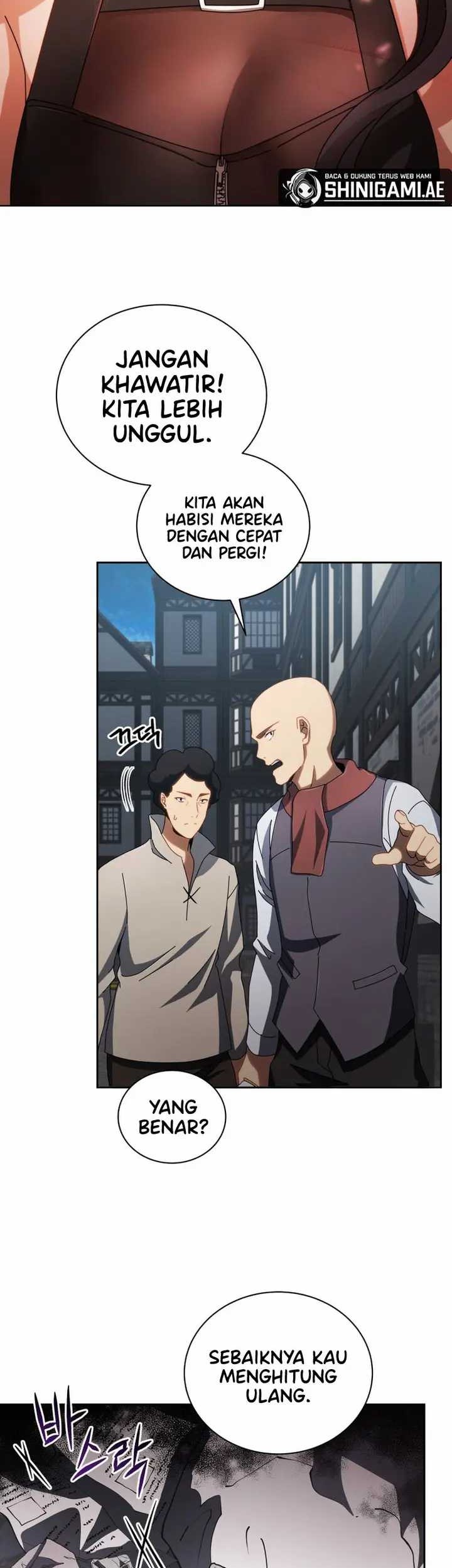 Necromancer Academy’s Genius Summoner Chapter 03 Gambar 28