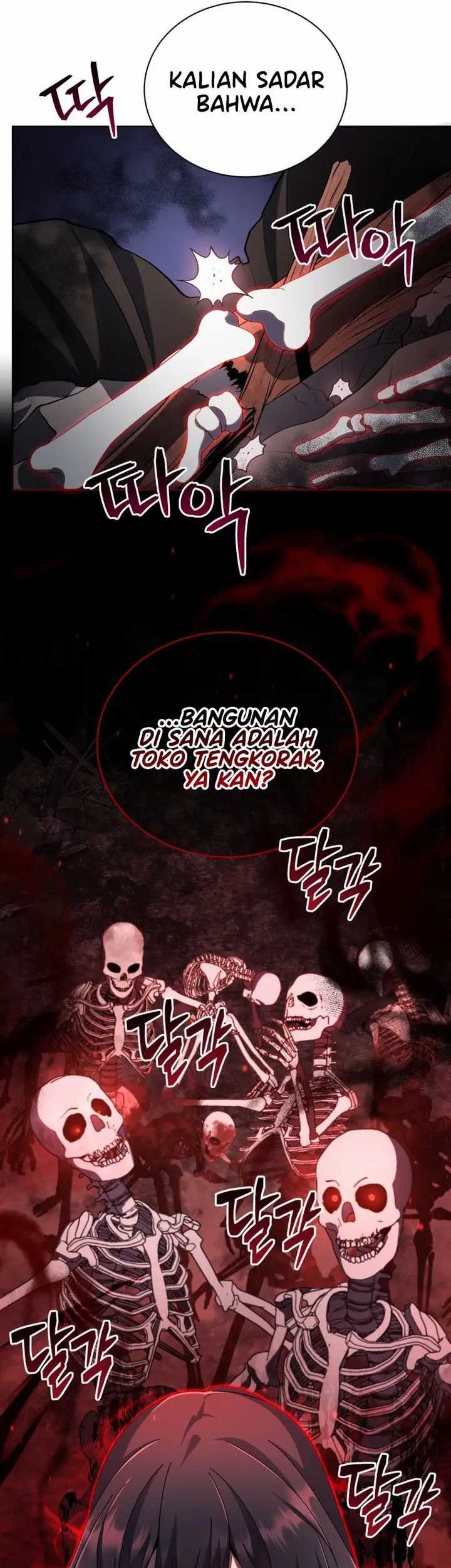 Necromancer Academy’s Genius Summoner Chapter 03 Gambar 30