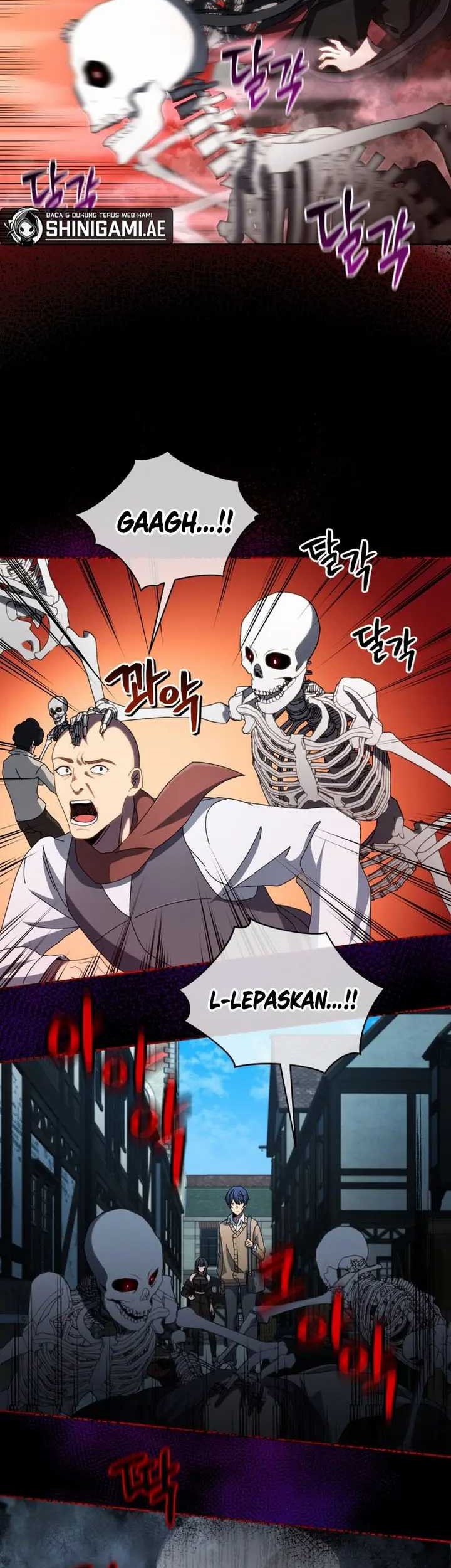 Necromancer Academy’s Genius Summoner Chapter 03 Gambar 32