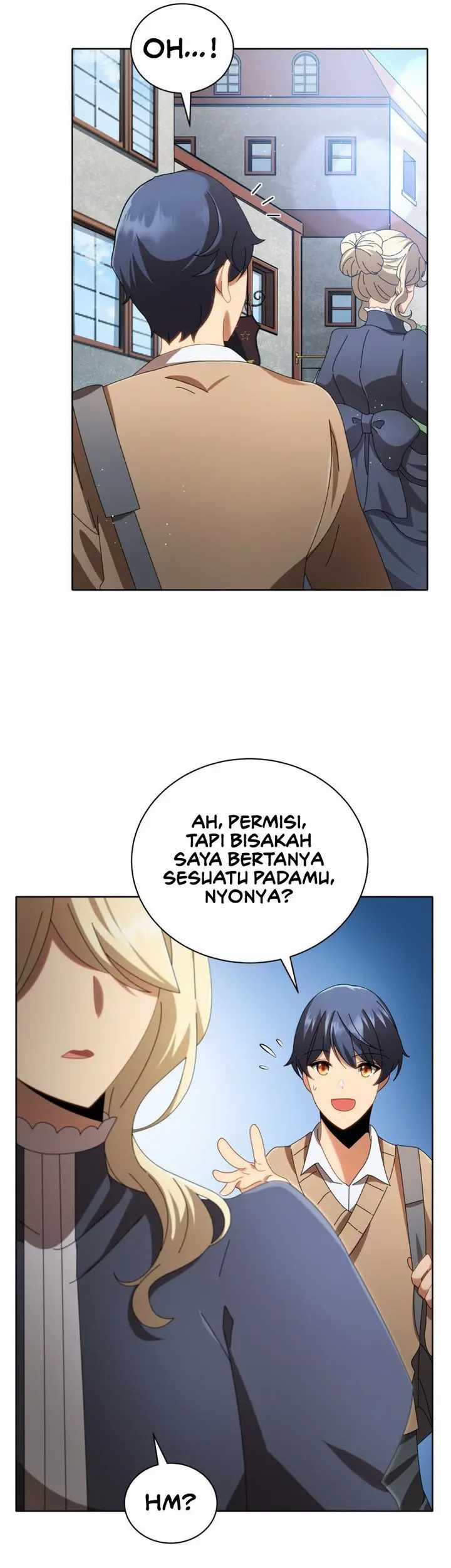 Necromancer Academy’s Genius Summoner Chapter 02 Gambar 49