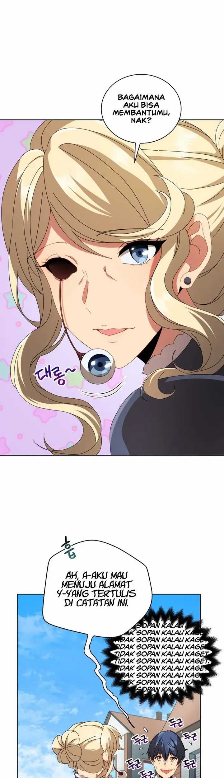 Necromancer Academy’s Genius Summoner Chapter 02 Gambar 50