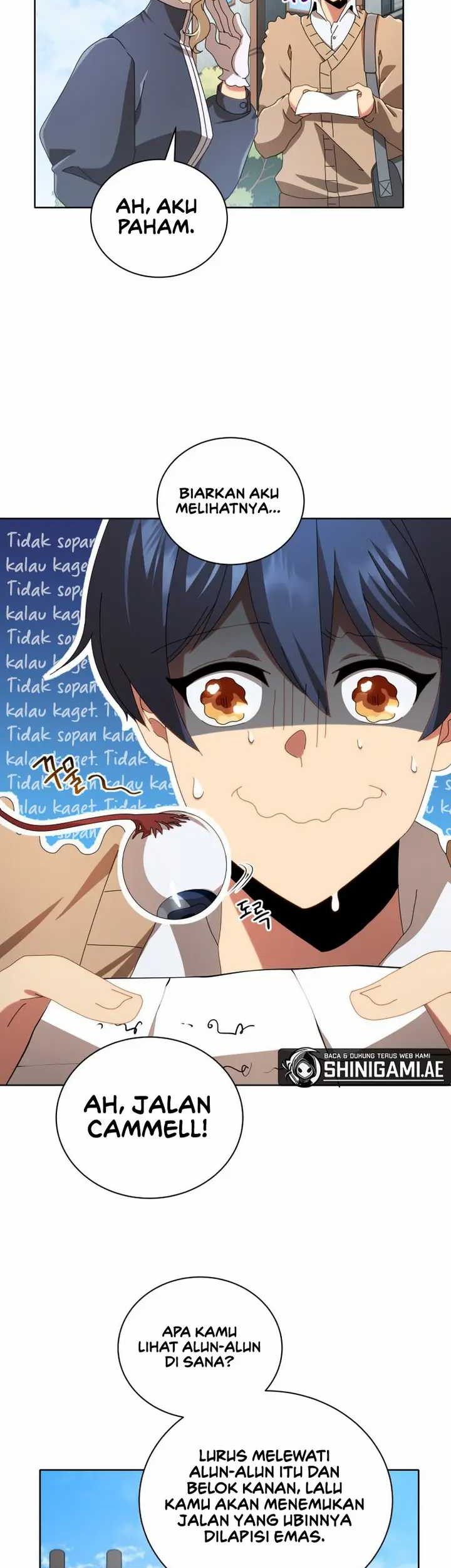 Necromancer Academy’s Genius Summoner Chapter 02 Gambar 51