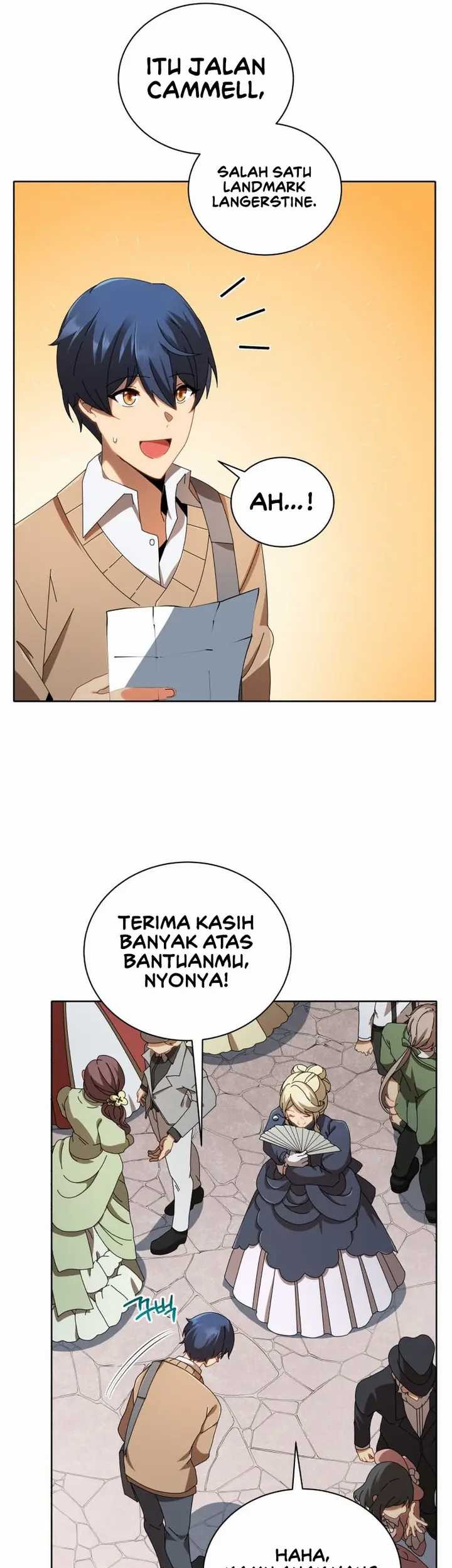 Necromancer Academy’s Genius Summoner Chapter 02 Gambar 53