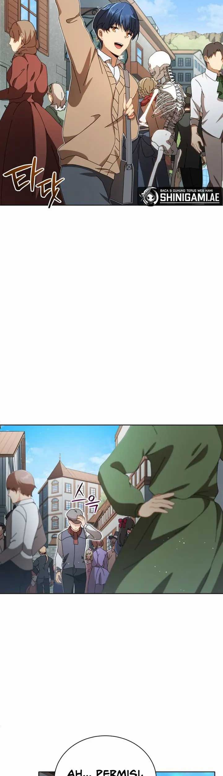 Necromancer Academy’s Genius Summoner Chapter 02 Gambar 55