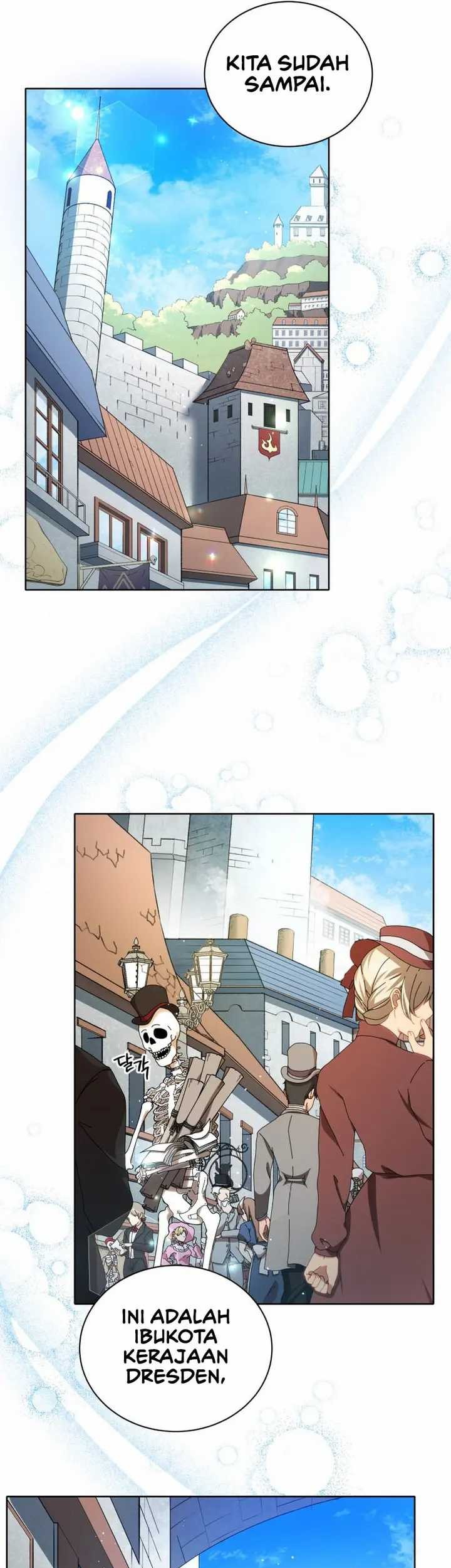 Necromancer Academy’s Genius Summoner Chapter 02 Gambar 45