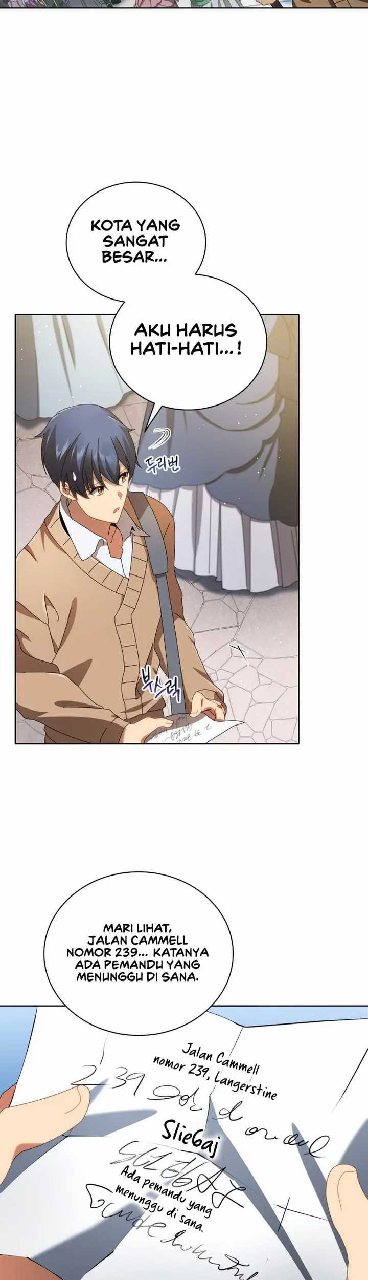 Necromancer Academy’s Genius Summoner Chapter 02 Gambar 47