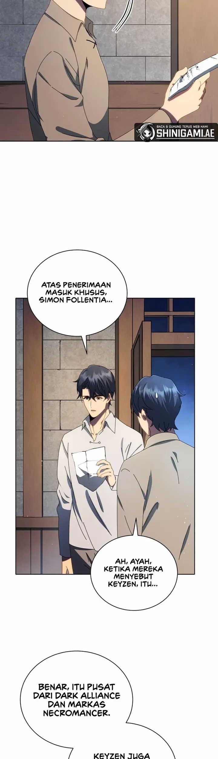 Necromancer Academy’s Genius Summoner Chapter 02 Gambar 4