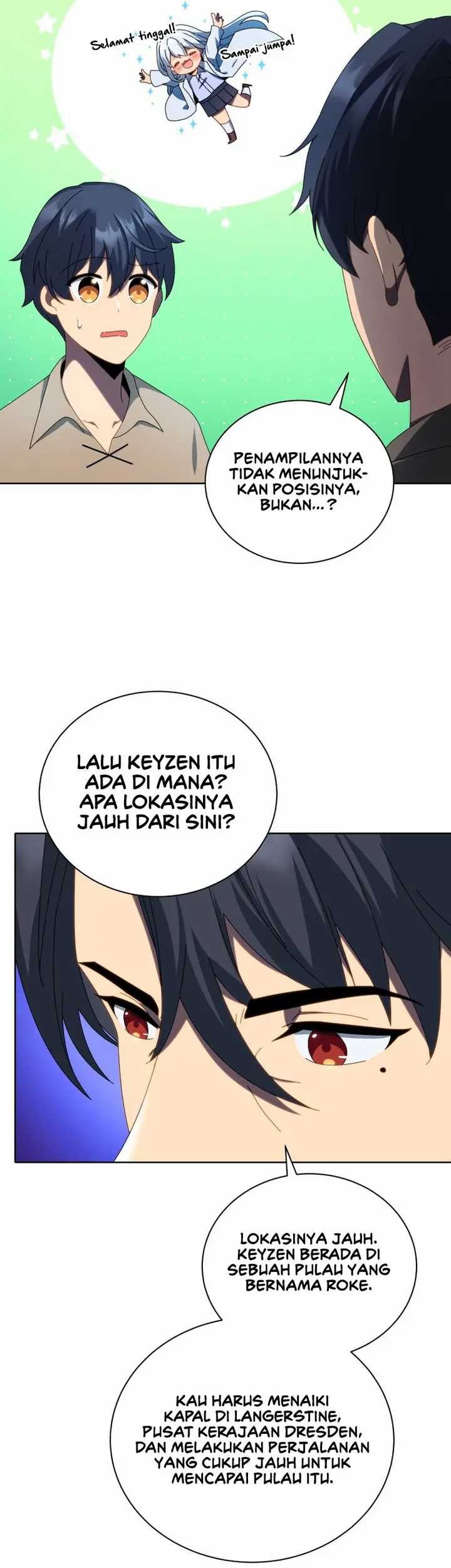 Necromancer Academy’s Genius Summoner Chapter 02 Gambar 6