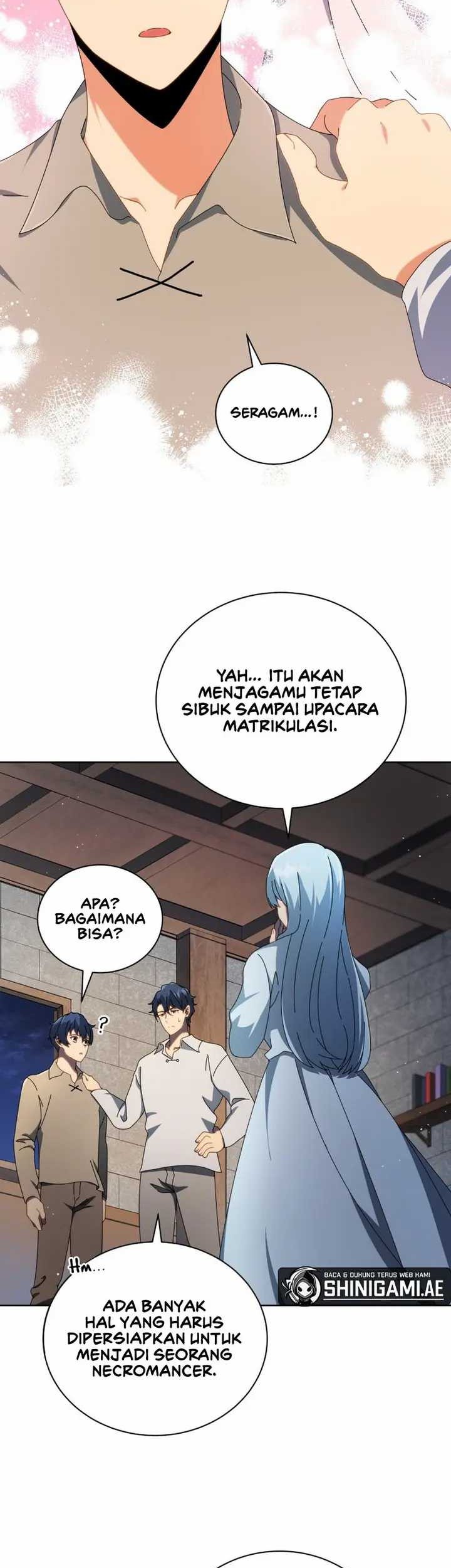 Necromancer Academy’s Genius Summoner Chapter 02 Gambar 8