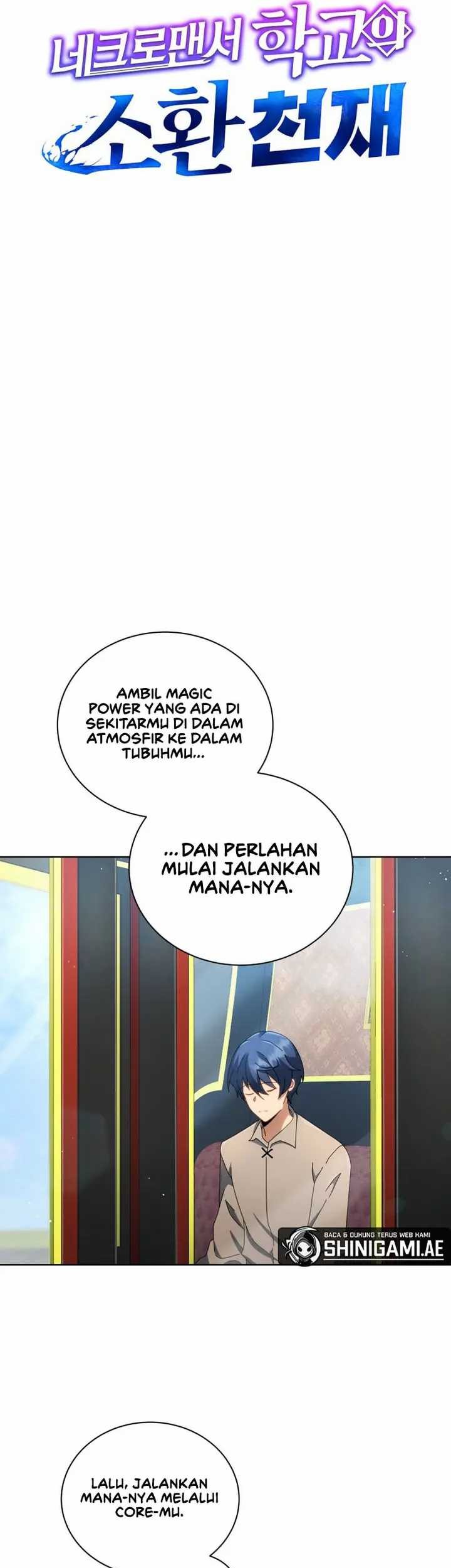 Necromancer Academy’s Genius Summoner Chapter 02 Gambar 18