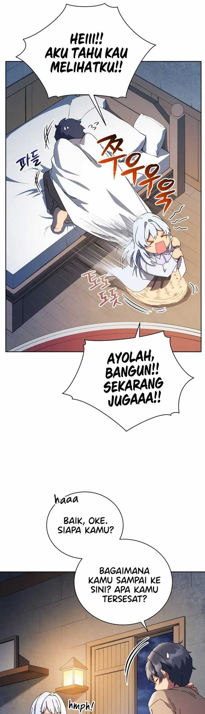 Necromancer Academy’s Genius Summoner Chapter 01 Gambar 50