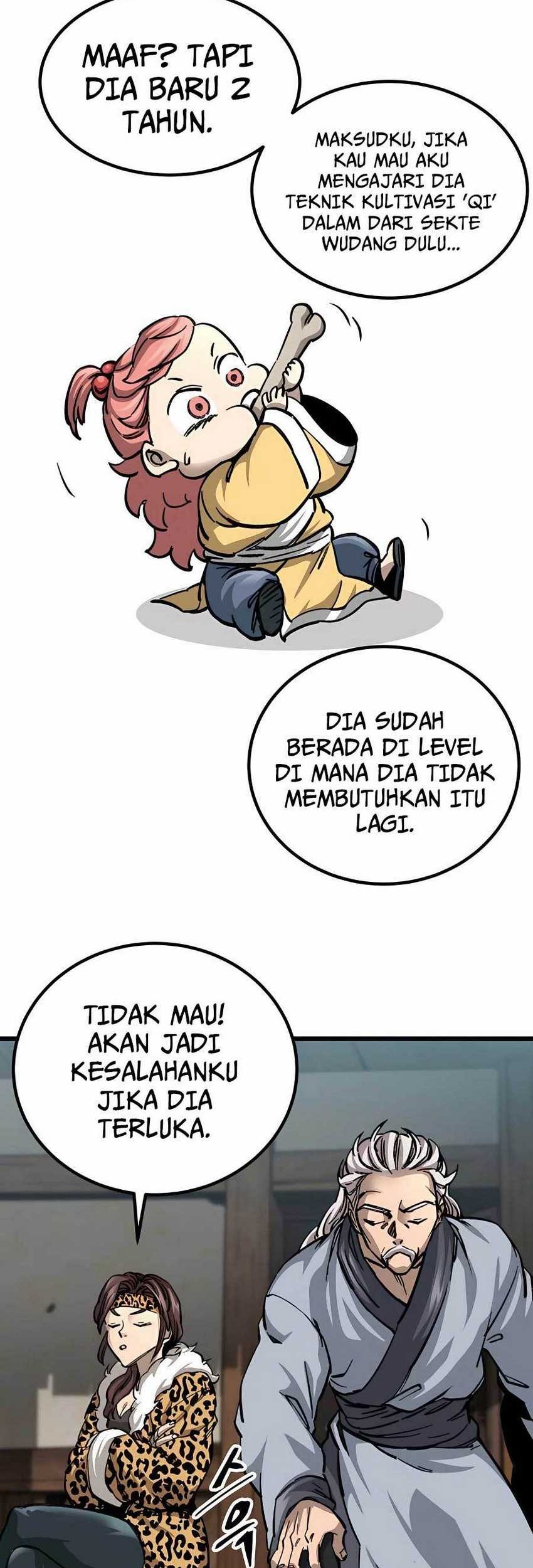Warrior Grandpa and Supreme Granddaughter Chapter 14 Gambar 90
