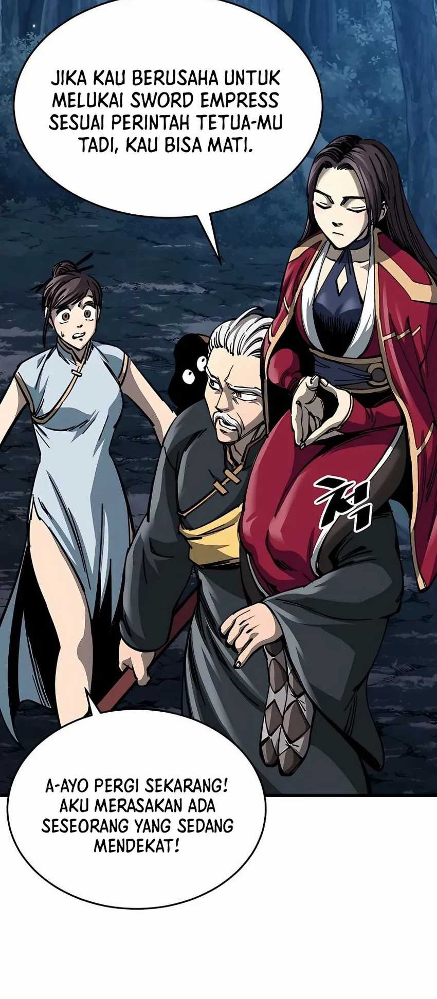 Warrior Grandpa and Supreme Granddaughter Chapter 13 Gambar 59