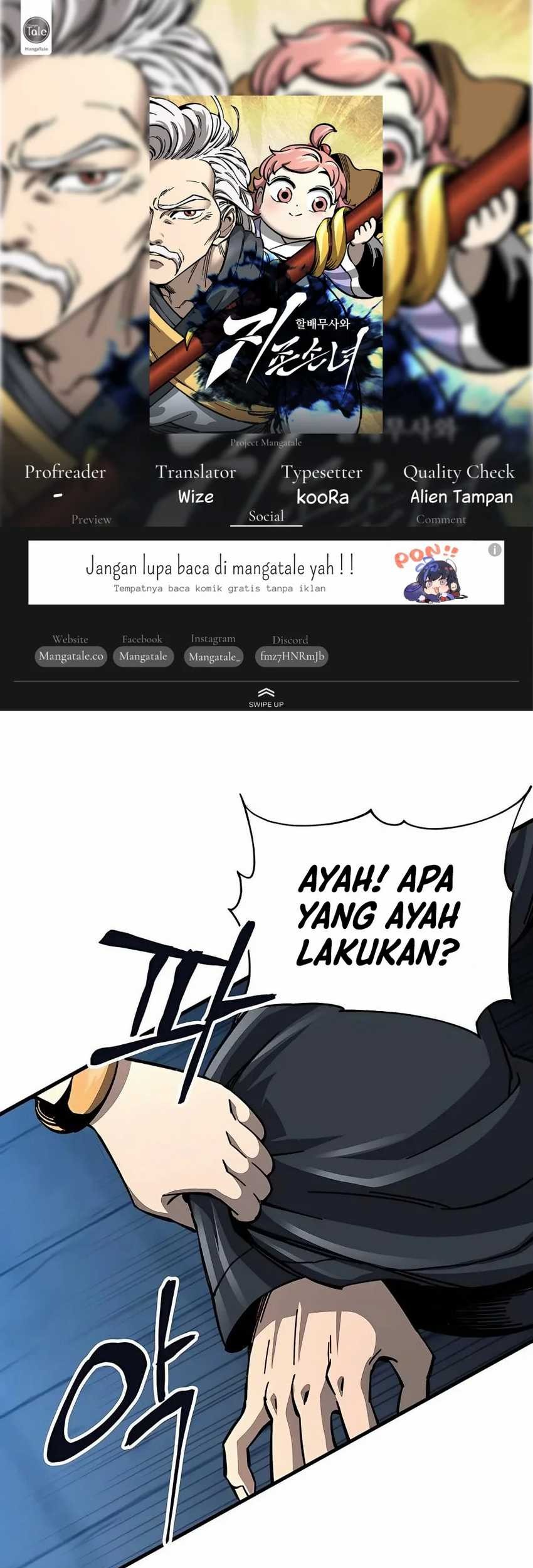 Komik Warrior Grandpa and Supreme Granddaughter Chapter 13 gambar nomor 1