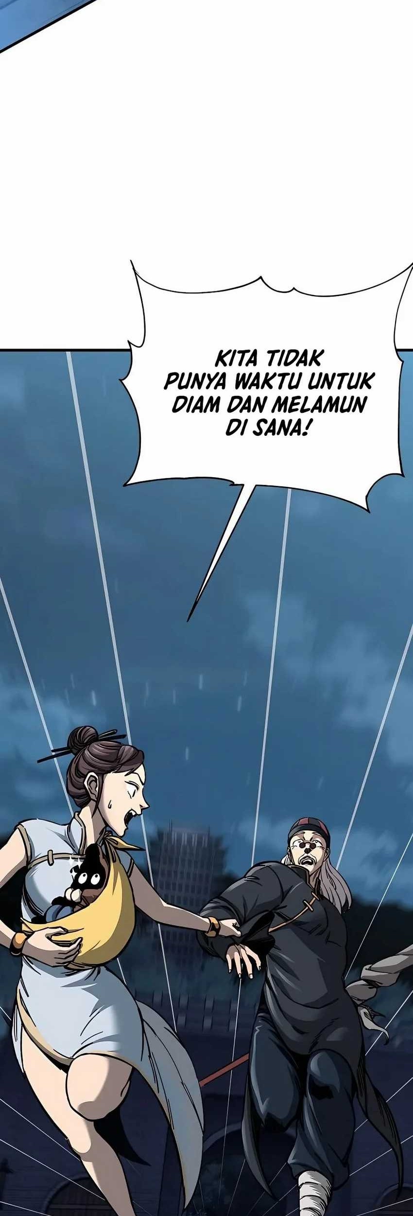 Manhwa Warrior Grandpa and Supreme Granddaughter Chapter 13 gambar nomor 2