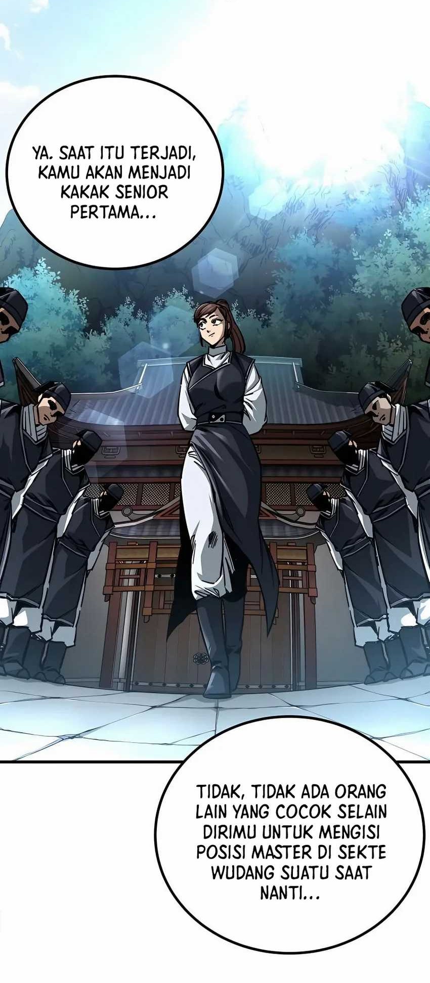 Warrior Grandpa and Supreme Granddaughter Chapter 13 Gambar 32