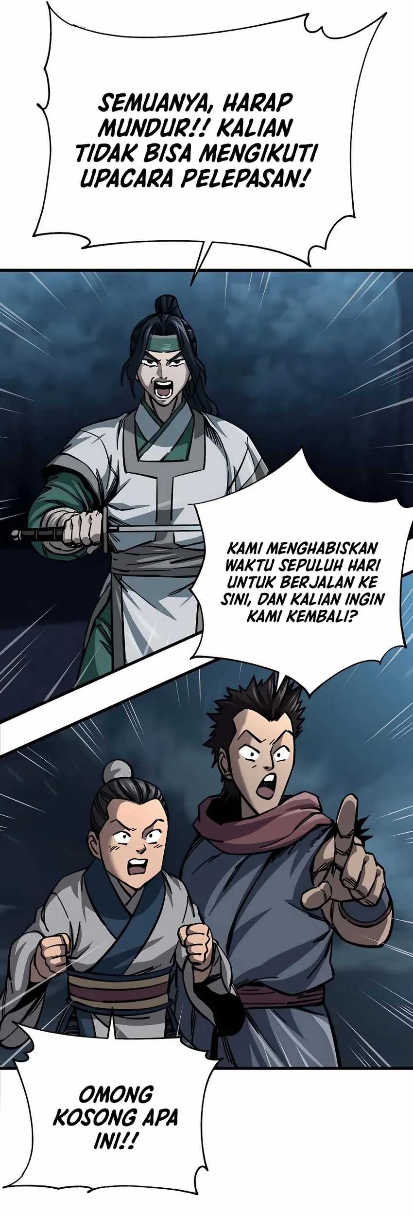 Warrior Grandpa and Supreme Granddaughter Chapter 12 Gambar 34