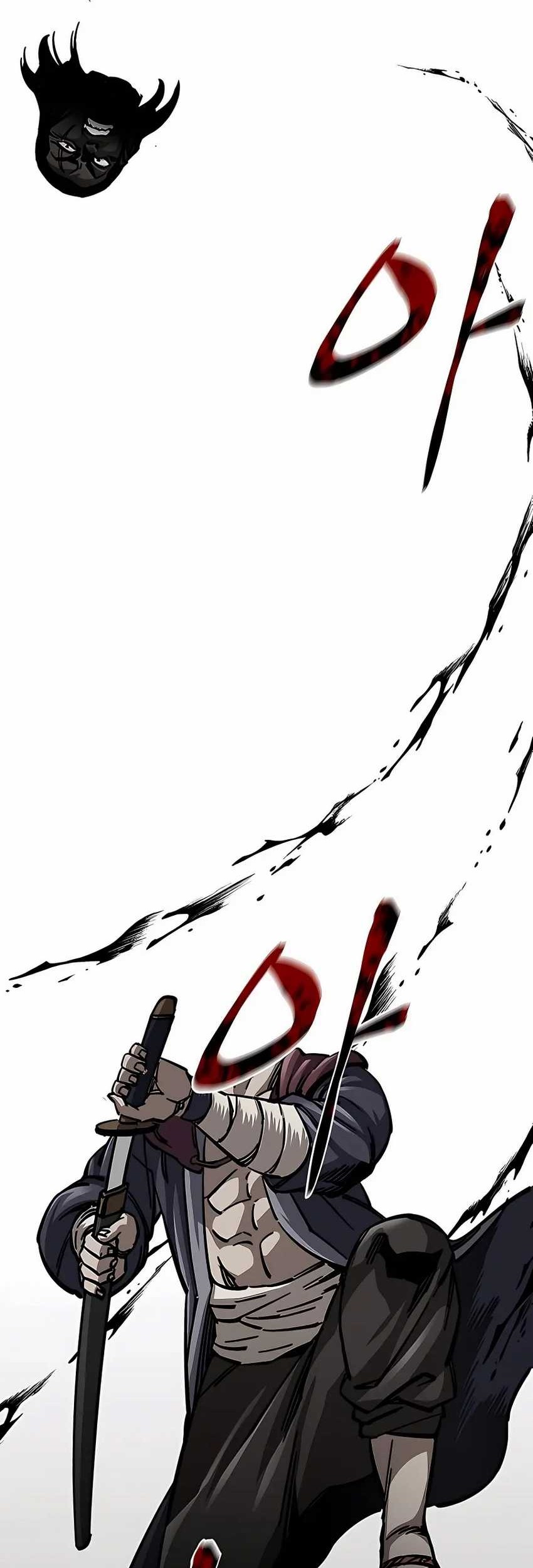 Manhwa Warrior Grandpa and Supreme Granddaughter Chapter 12 gambar nomor 2