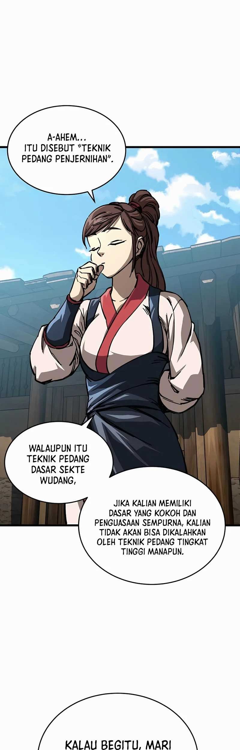 Warrior Grandpa and Supreme Granddaughter Chapter 09 Gambar 43