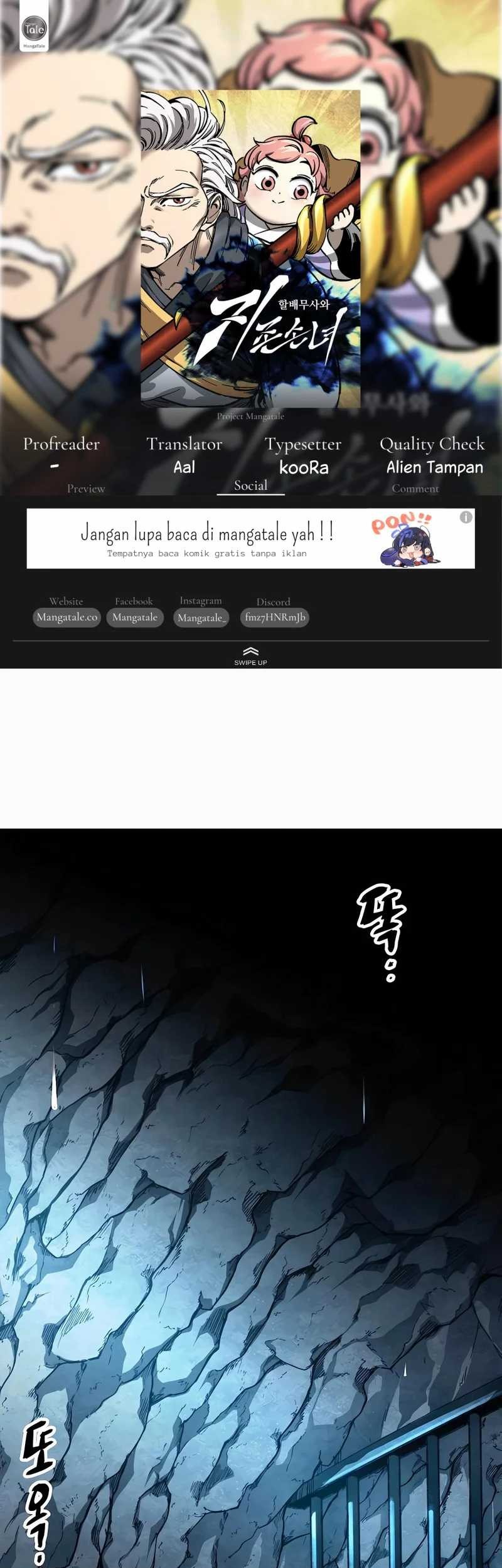 Komik Warrior Grandpa and Supreme Granddaughter Chapter 09 gambar nomor 1