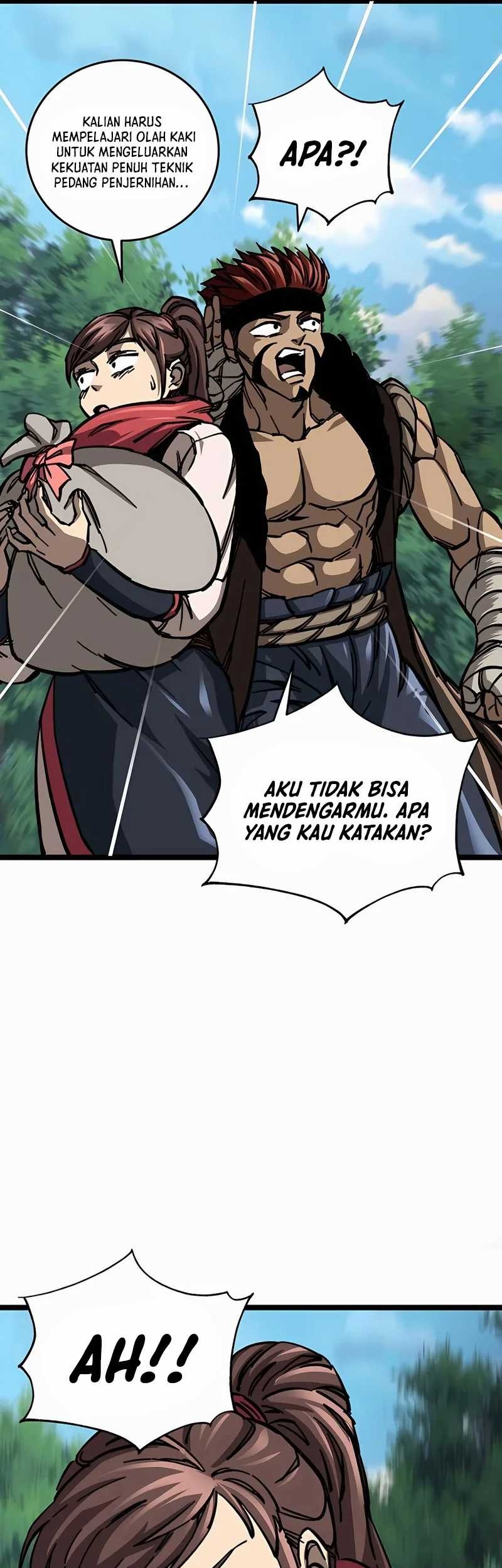Warrior Grandpa and Supreme Granddaughter Chapter 09 Gambar 91
