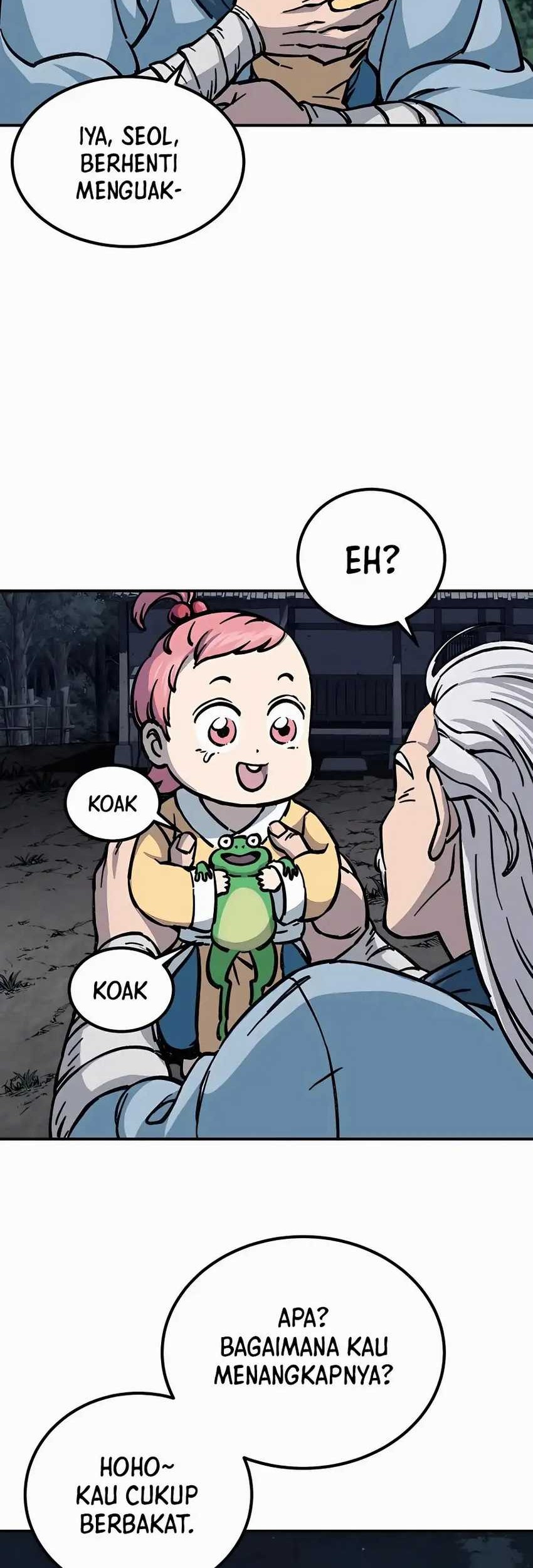 Warrior Grandpa and Supreme Granddaughter Chapter 04 Gambar 41