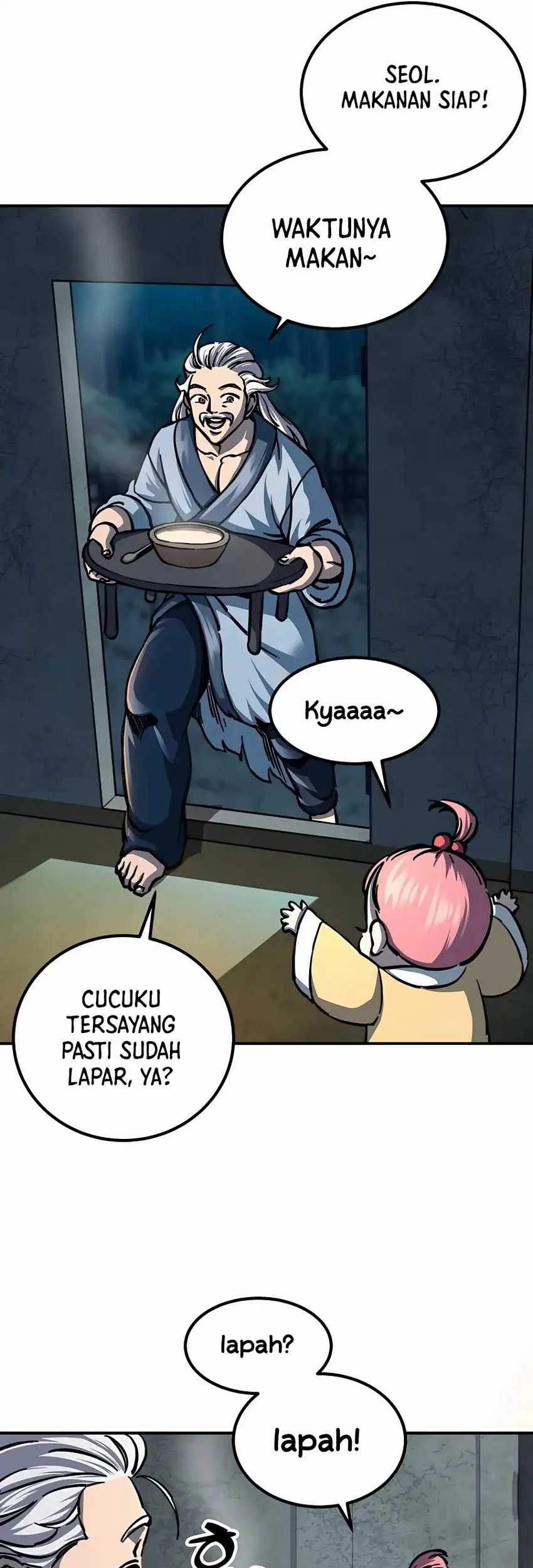 Warrior Grandpa and Supreme Granddaughter Chapter 03 Gambar 29