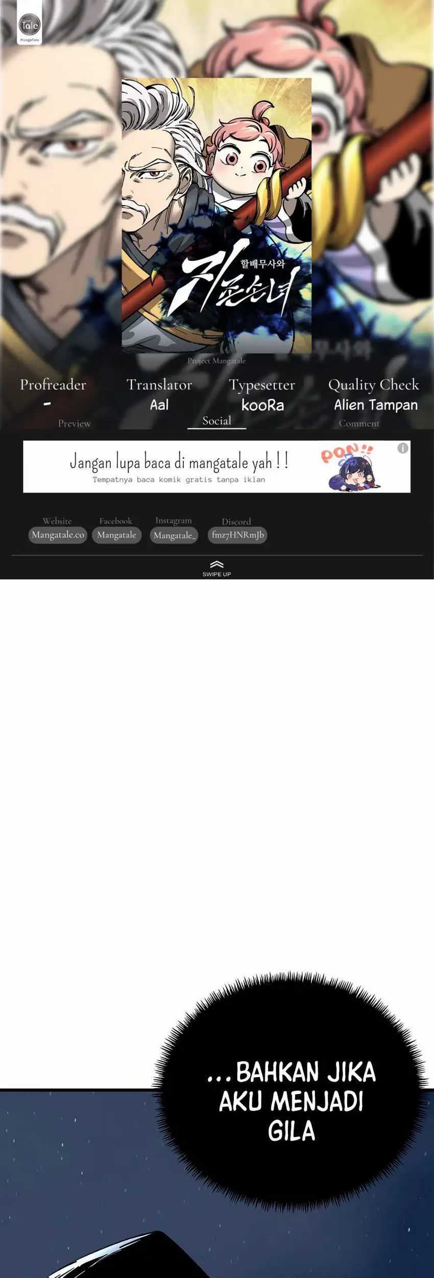 Komik Warrior Grandpa and Supreme Granddaughter Chapter 03 gambar nomor 1