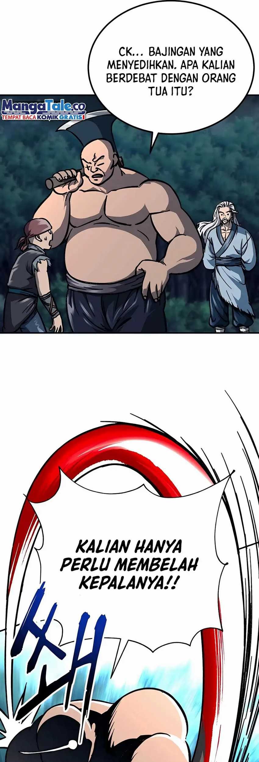 Warrior Grandpa and Supreme Granddaughter Chapter 03 Gambar 121