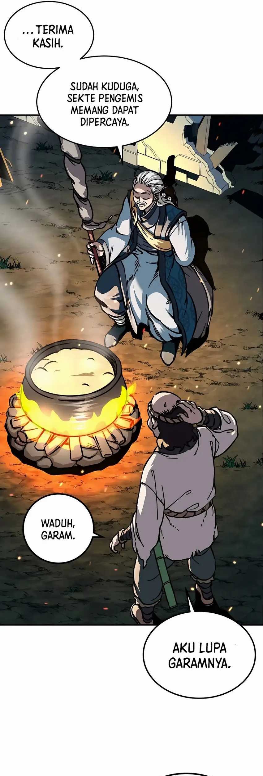 Warrior Grandpa and Supreme Granddaughter Chapter 02 Gambar 14