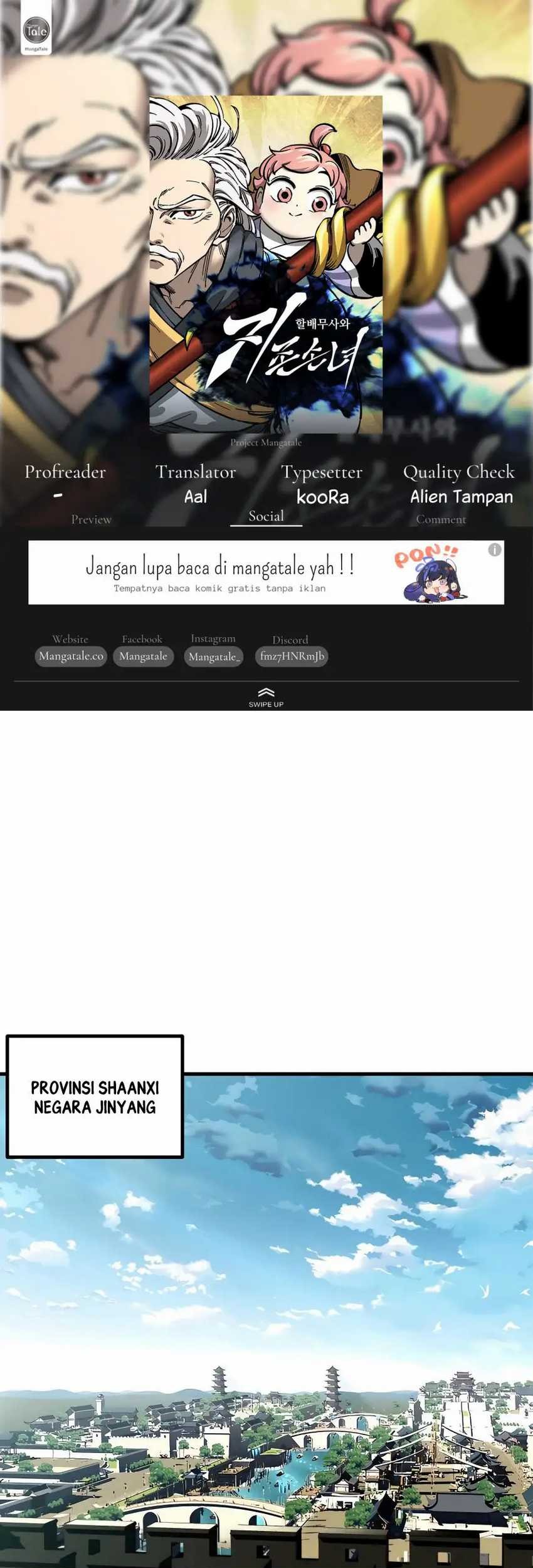 Komik Warrior Grandpa and Supreme Granddaughter Chapter 01 gambar nomor 1