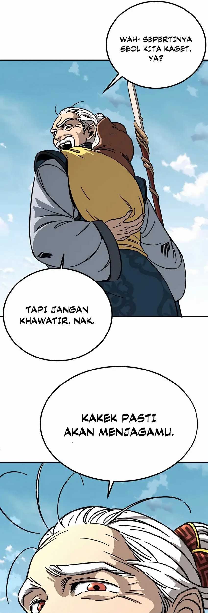 Warrior Grandpa and Supreme Granddaughter Chapter 01 Gambar 108