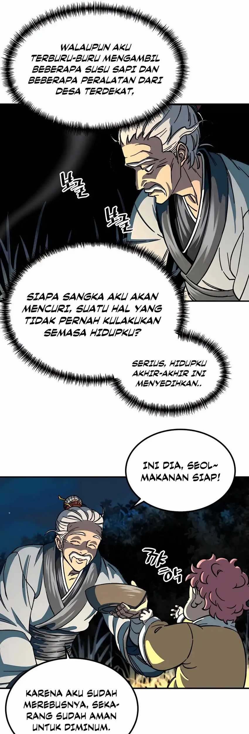 Warrior Grandpa and Supreme Granddaughter Chapter 01 Gambar 113