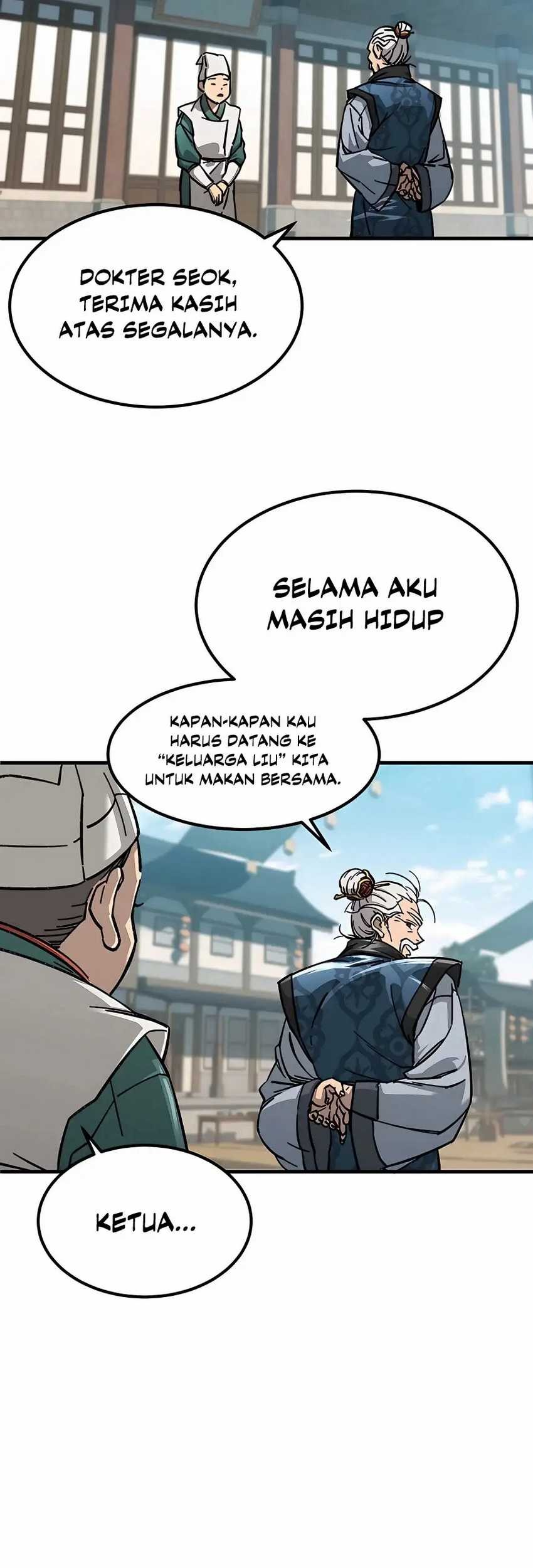 Warrior Grandpa and Supreme Granddaughter Chapter 01 Gambar 10
