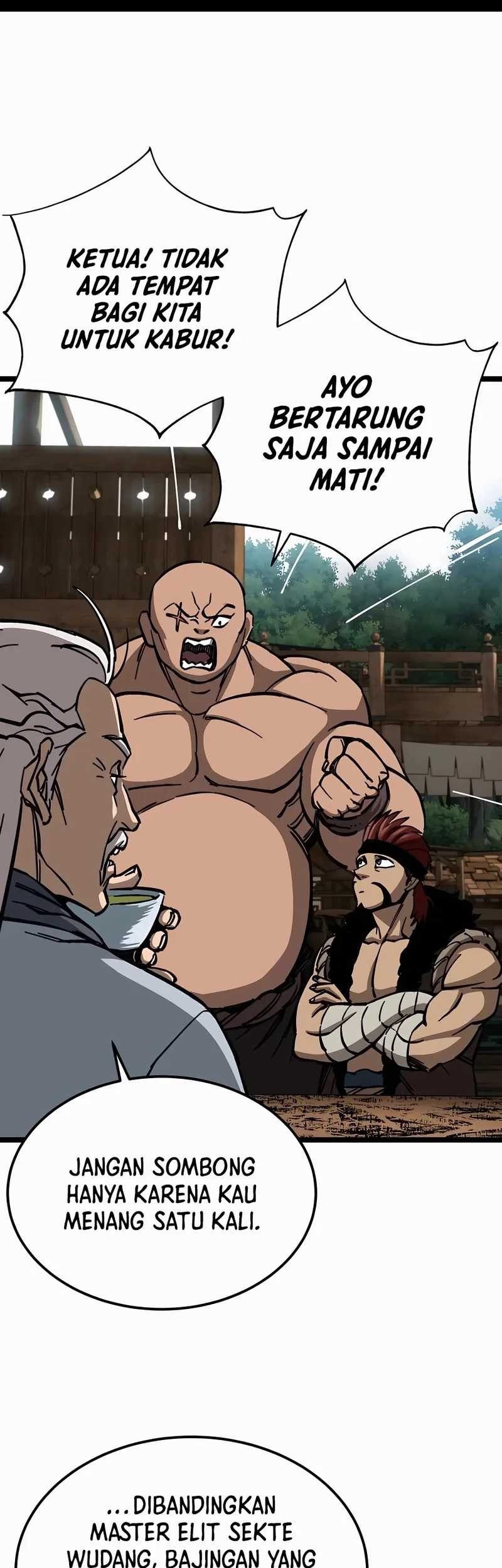 Warrior Grandpa and Supreme Granddaughter Chapter 08 Gambar 39