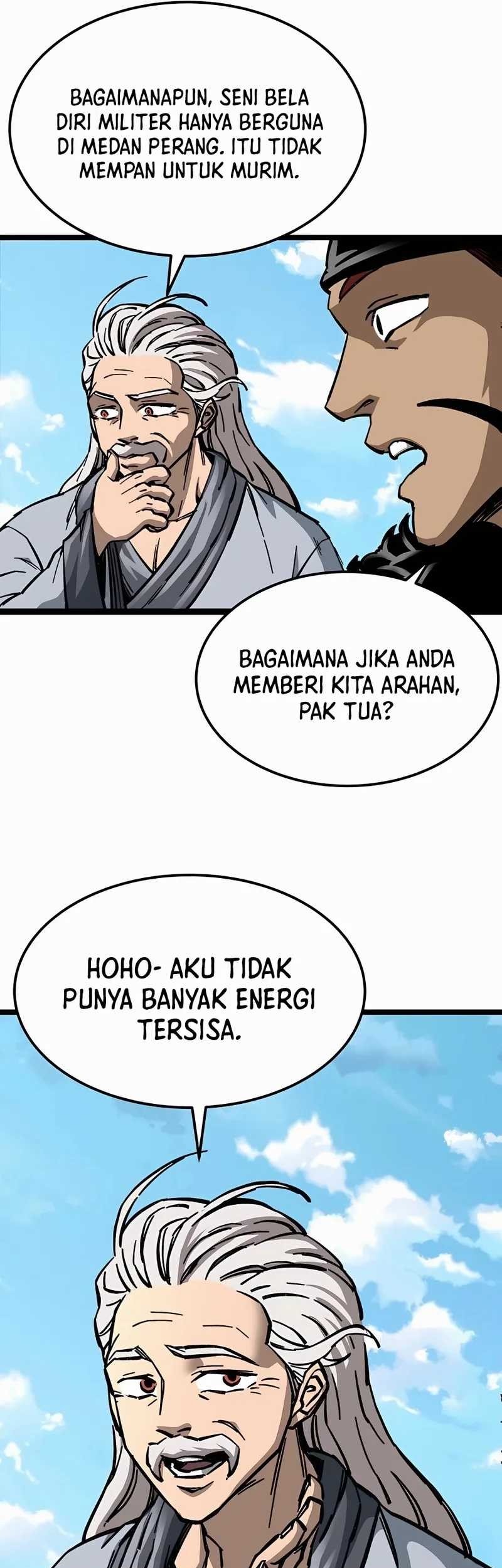 Warrior Grandpa and Supreme Granddaughter Chapter 08 Gambar 51