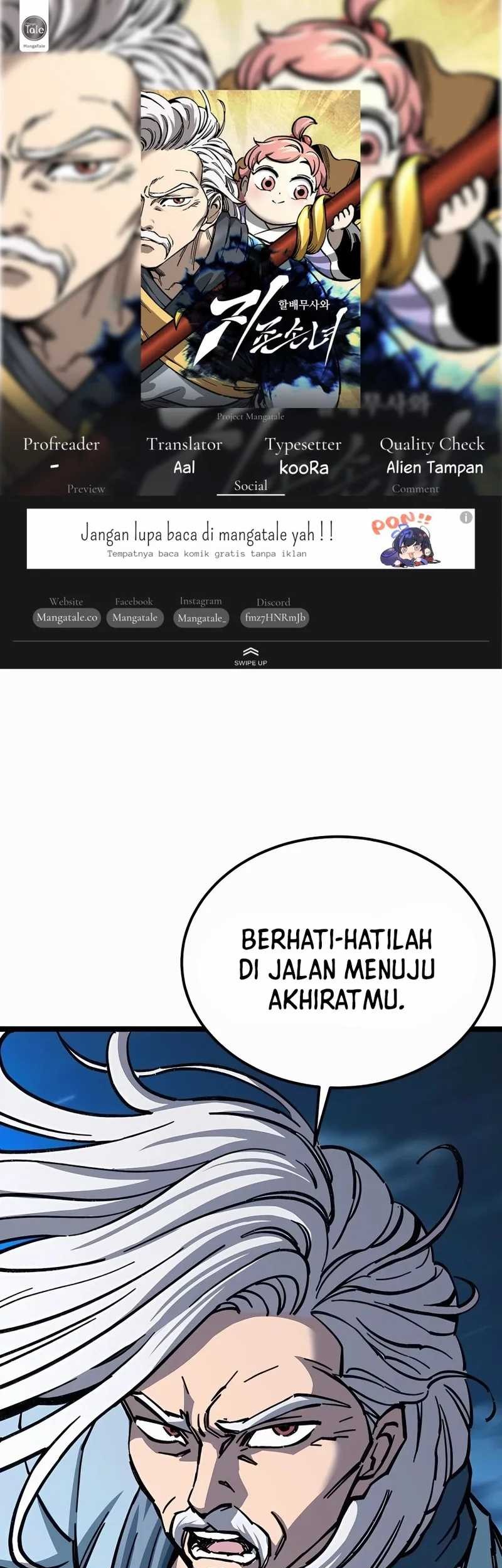 Komik Warrior Grandpa and Supreme Granddaughter Chapter 08 gambar nomor 1
