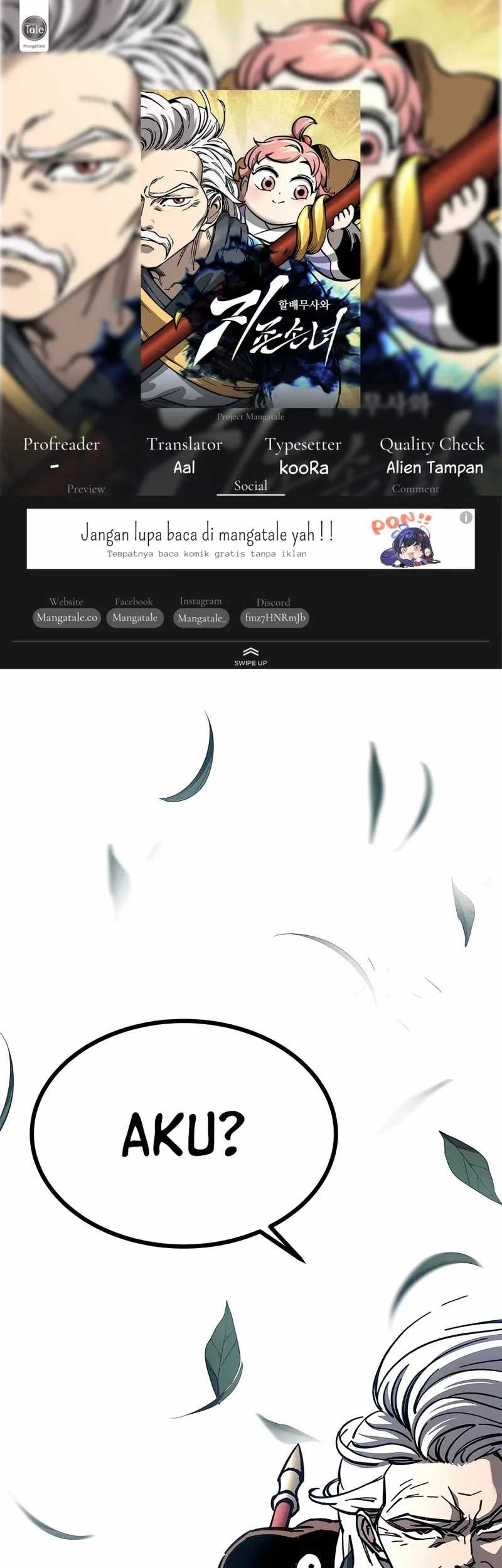 Komik Warrior Grandpa and Supreme Granddaughter Chapter 07 gambar nomor 1