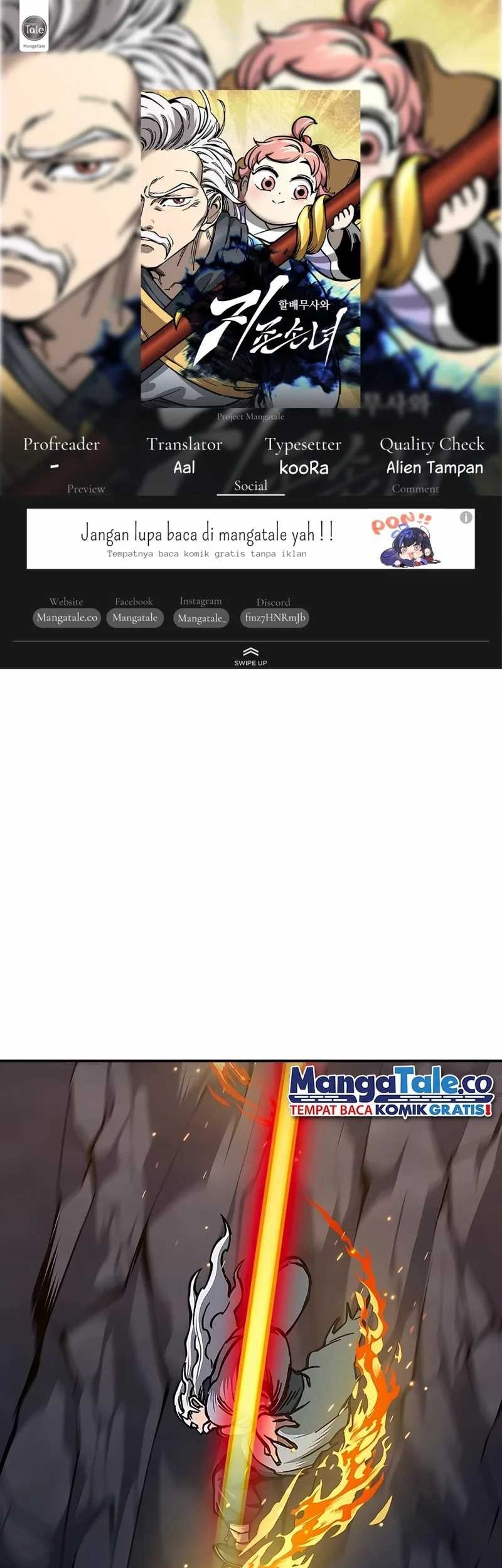 Komik Warrior Grandpa and Supreme Granddaughter Chapter 06 gambar nomor 1