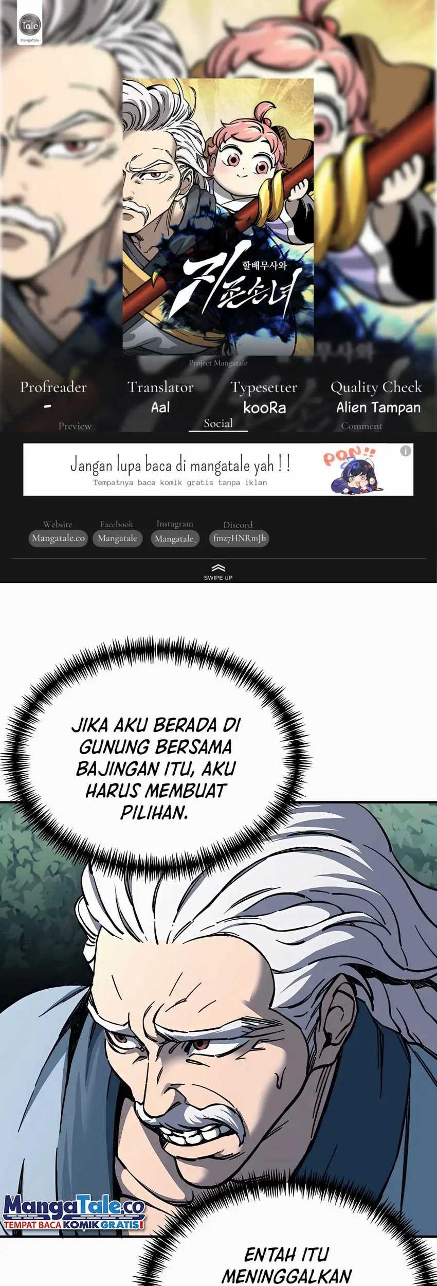 Komik Warrior Grandpa and Supreme Granddaughter Chapter 05 gambar nomor 1