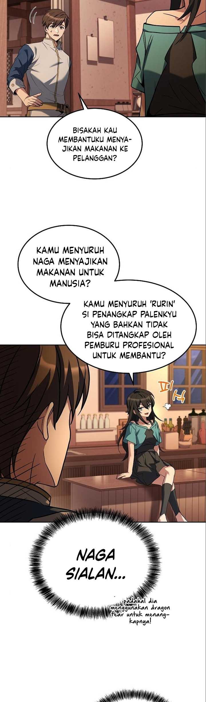 Archmage Restaurant Chapter 05 Gambar 36