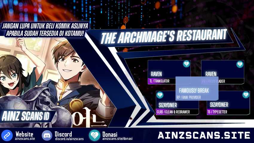 Komik Archmage Restaurant Chapter 02 gambar nomor 1