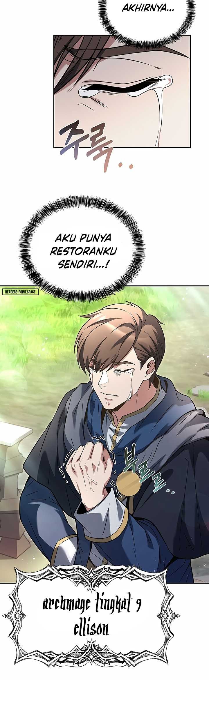 Archmage Restaurant Chapter 01 Gambar 8