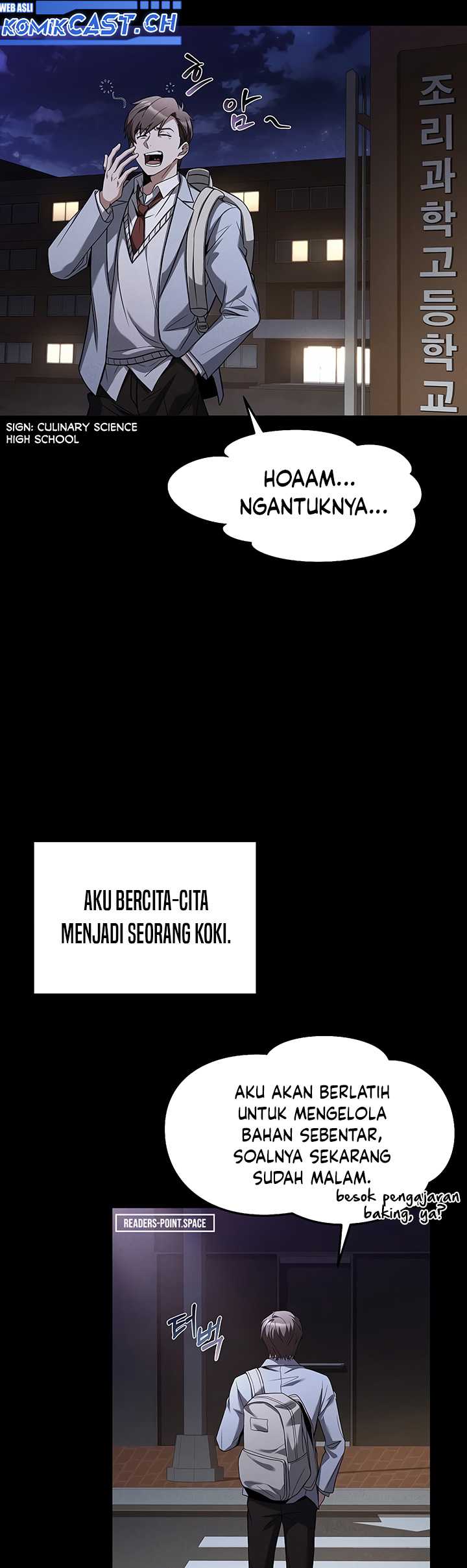 Archmage Restaurant Chapter 01 Gambar 12