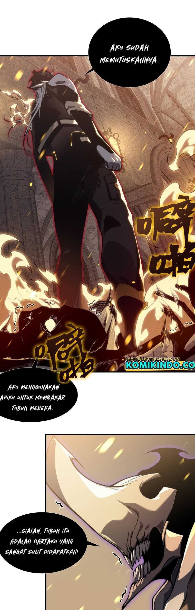 Demon Evolution Chapter 33 Gambar 10