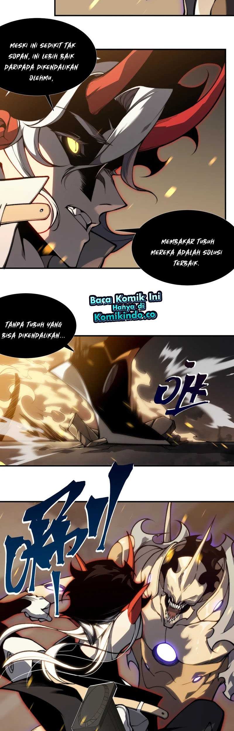 Demon Evolution Chapter 33 Gambar 11