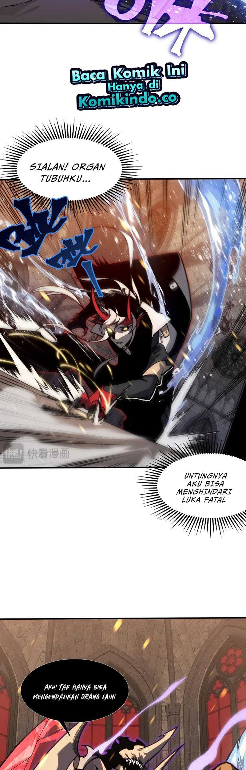 Demon Evolution Chapter 33 Gambar 16