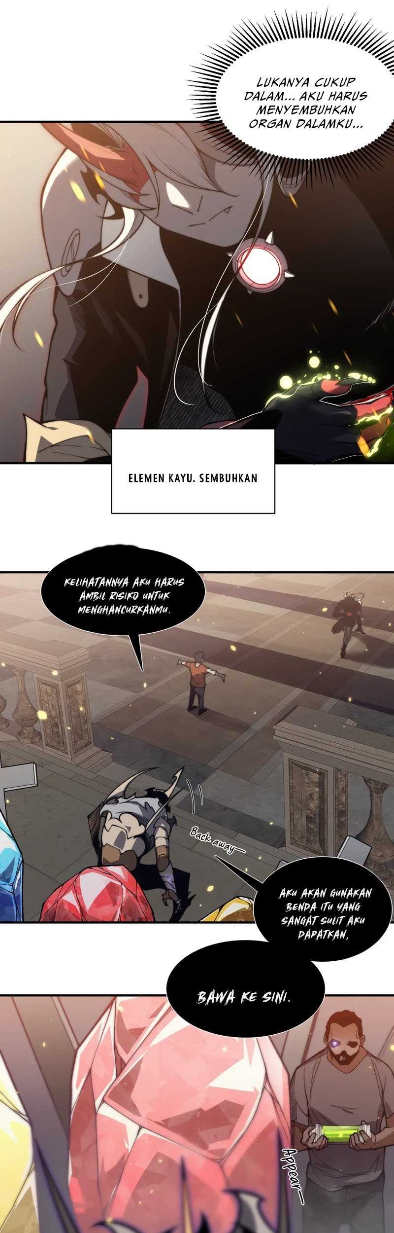 Demon Evolution Chapter 33 Gambar 18